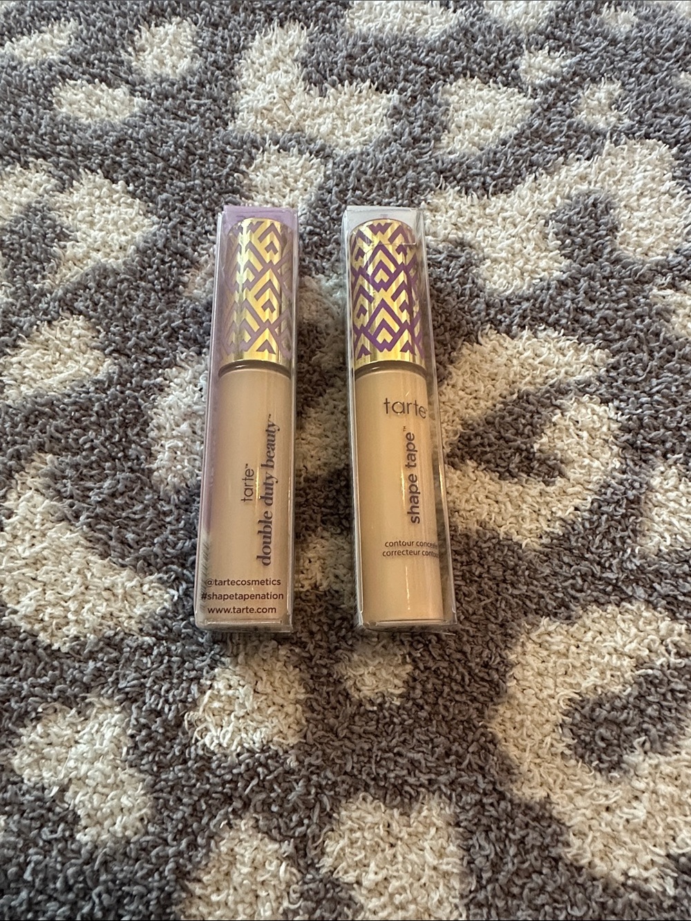 Tarte Shape Tape + Ultra Creamy Concealer Duo - Shade 22N